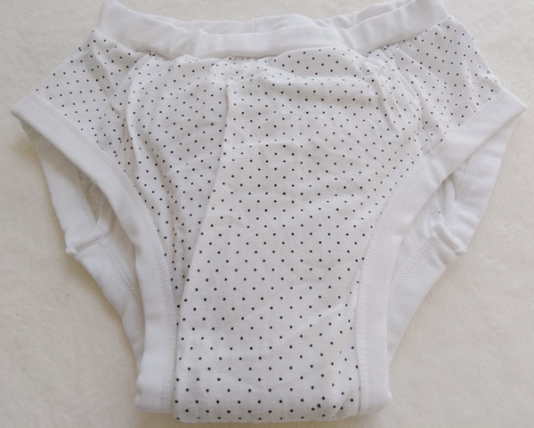 Printed black dot adult Training Pant/ abdl Cloth Diaper /Adult Baby Diaper Lover/Underpants