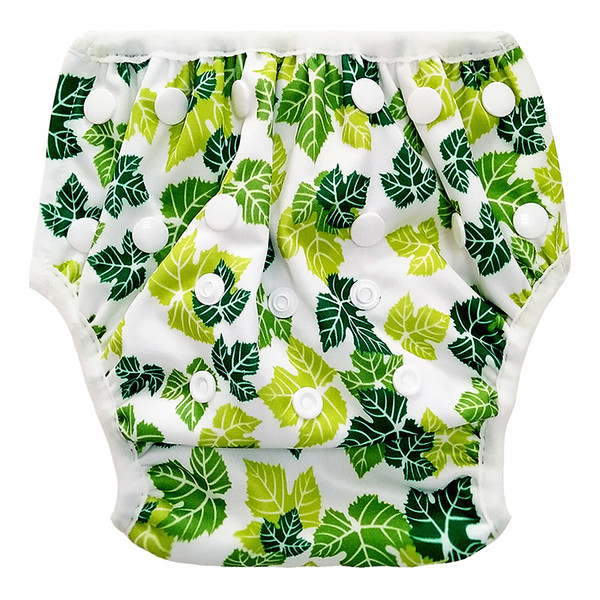 0-3 Year | Baby Swim Diaper Waterproof Adjustable Cloth Diapers Goodbum Pool Pant Swimming Diaper Cover Reusable Washable Baby Nappies