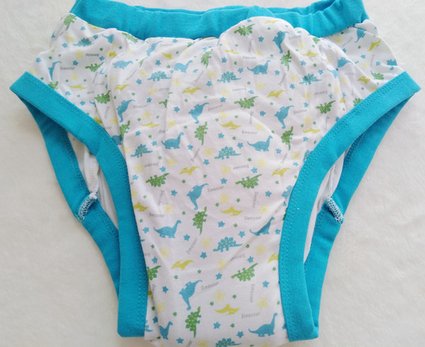 Printed dinosaur adult Training Pant/ abdl Cloth Diaper /Adult Baby Diaper Lover/Underpants