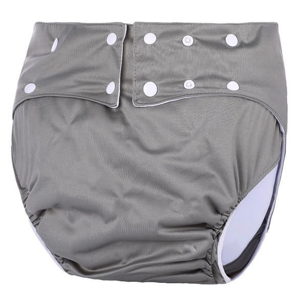 10 Colors|Adult Washable Cloth Diaper Adjustable Reusable Ultra Absorbent Incontinence Pants Nappy Leakproof Diaper Pants For Men & Women