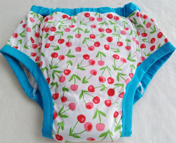 Printed red cherry Training Pant/ abdl Cloth Diaper /Adult Baby Diaper Lover/Underpants