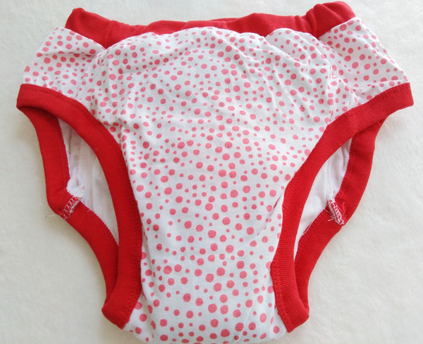 Printed red dot adult Training Pant/ abdl Cloth Diaper /Adult Baby Diaper Lover/Underpants