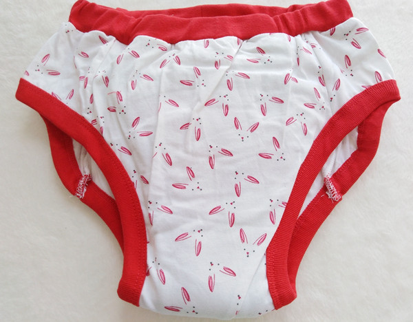 Printed fox's head adult Training Pant/ abdl Cloth Diaper /Adult Baby Diaper Lover/Underpants