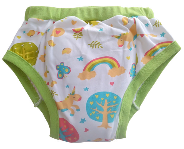 Printed rainbow with horse trainning Pant/ abdl cloth Diaper /Adult Baby Diaper Lover/adult trainning pant