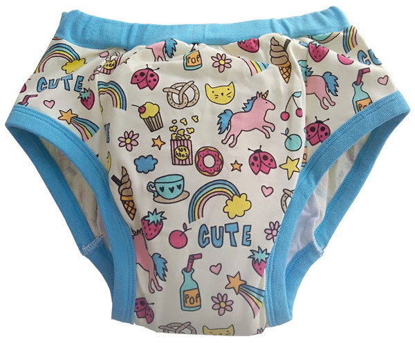 Printed cute fruit trainning Pant/ abdl cloth Diaper /Adult Baby Diaper Lover/adult trainning pant