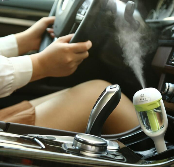 Car Aroma Diffuser Humidifier - Portable Mini Car Aromatherapy Humidifier Air Diffuser Purifier essential oil diffuser free shipping