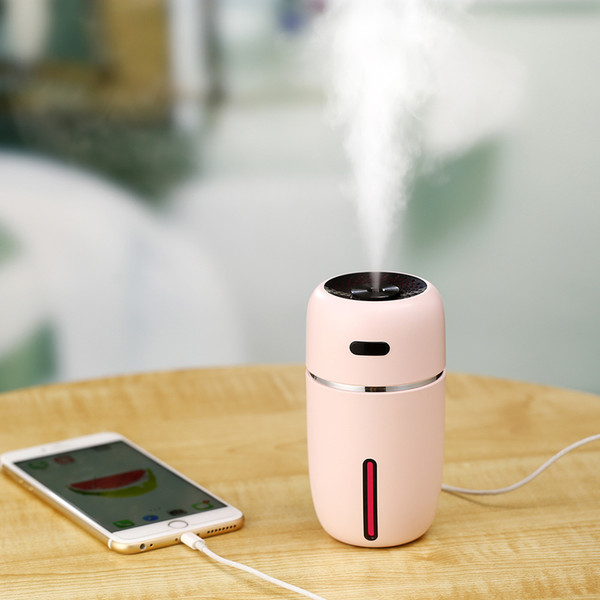 Portable LED Air Humidifier Essential Oil Diffuser Mini USB Air Humidifier Purifier Car ultrasonic Aromatherapy Diffuser USB