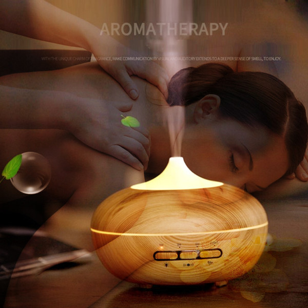 300ML Capacity SPA Office Home Use Intelligent Auto Induction Aromatherapy Device No Water Protection Essential Oil Aromatherapy Diffuser