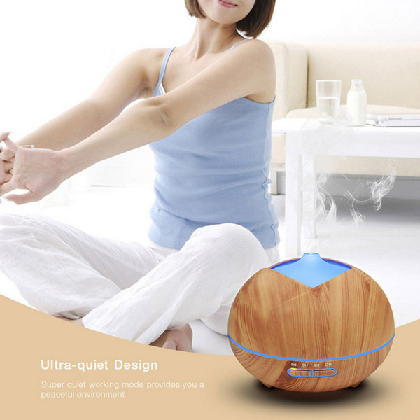 SPA Office Home Use Timing Aromatherapy Device No Water Protection 400ML Essential Oil Aromatherapy Diffuser