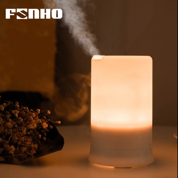 Air Ultrasonic Humidifier USB Charging 5 Color Led Night Light Aromatherapy Essential Oil Aroma Diffuser For Home