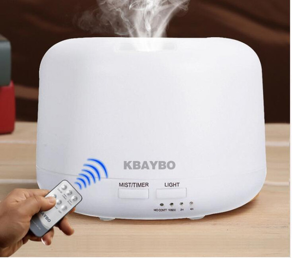 300ML Ultrasonic Air Aroma Humidifier With 7 Color Lights Electric Aromatherapy Essential Oil Aroma Diffuser