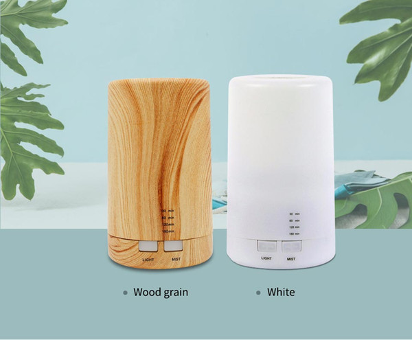 Air Ultrasonic Humidifier USB Charging 5 Color Led Night Light Aromatherapy Essential Oil Aroma Diffuser For Home 213