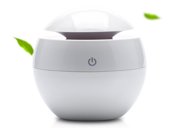 New arrival 130ML USB Ultrasonic Humidifier LED Aroma Diffuser Difusor De Aroma Essential Oil Diffuser Aromatherapy Mist Maker