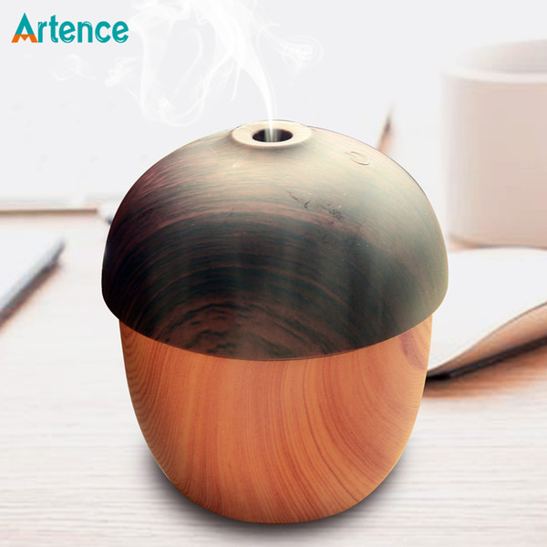 Air Humidifier USB Aroma Essential Oil Diffuser Ultrasonic Cool Mist Purifier 7 Color Change LED Night Light For Office Home