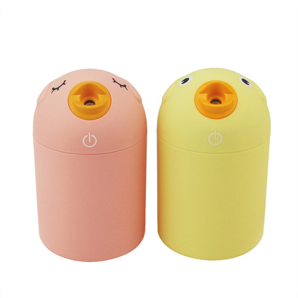 Adorable Bird Design 180ml USB Air Humidifier Baby Child Mini Aroma Diffuser Humidifier 3/8h Automatic Power Off