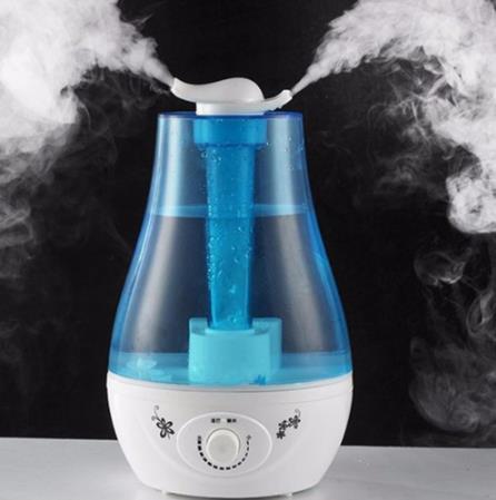 3L Ultrasonic Air Humidifier Mini Aroma Humidifier Air Purifier with LED Lamp Humidifier for Portable Diffuser Mist Maker Fogger