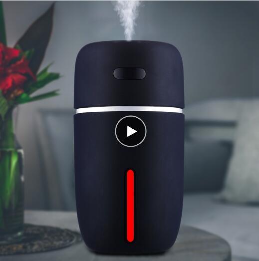 Portable LED Air Humidifier Essential Oil Diffuser Mini USB Air Humidifier Purifier Car ultrasonic Aromatherapy Diffuser USB