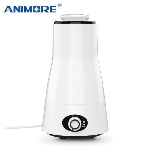 2.5L Aroma Ultrasonic Humidifier Essent Oil Diffuse 110-240V LED Light Humidifier Essential Oil Diffuser Air Humidifier