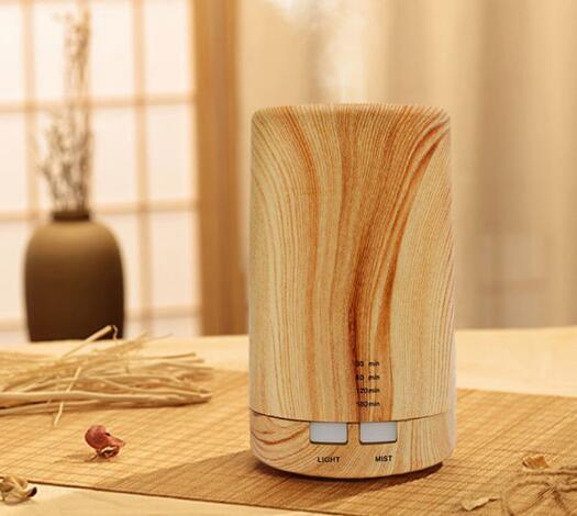 Hot Electric Aroma Essential Oil Diffuser Ultrasonic Air Humidifier Grain Aromatherapy Essential Oil Cool Mist Humidifier