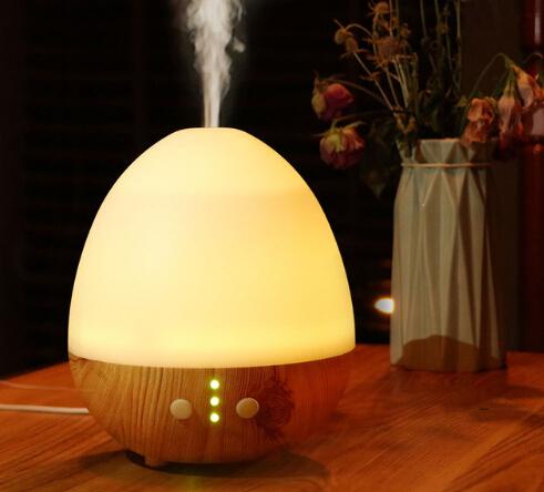 235 ml Wood Grain Electric Timing Ultrasonic Air Humidifier Car Aromatherapy Essential Oil Diffuser Air Purifierme