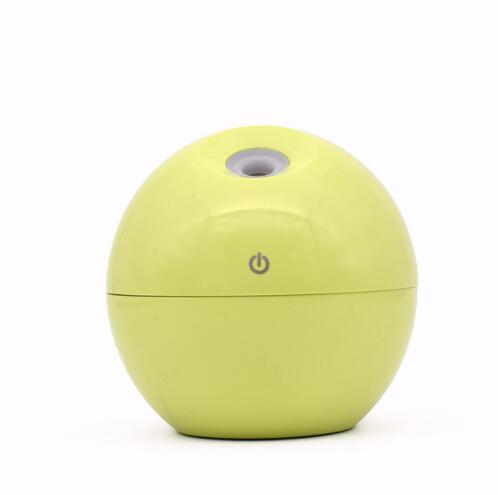 Hot Sell Mini Air Humidifier Ultrasonic Aroma Diffuser Air Humidation Colorful Appearance 6 Colors Free Shipping