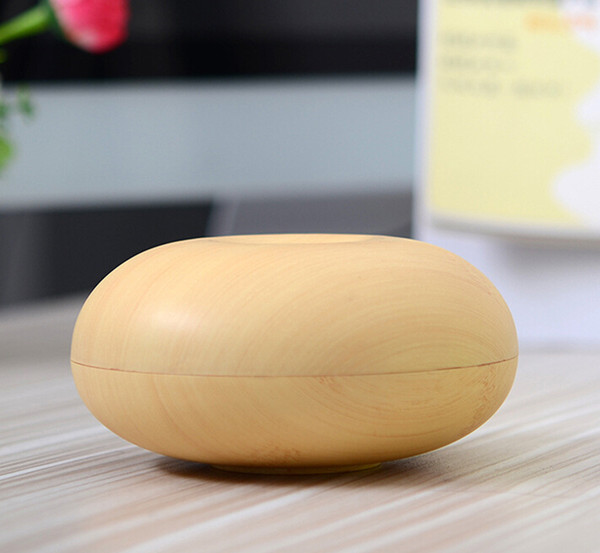 USB Humidifier Aroma Nebulizer Wood Grain Ultrasonic Air Humidifier Aroma Diffuser Aromatherapy Office Purifier Mist Maker 5V