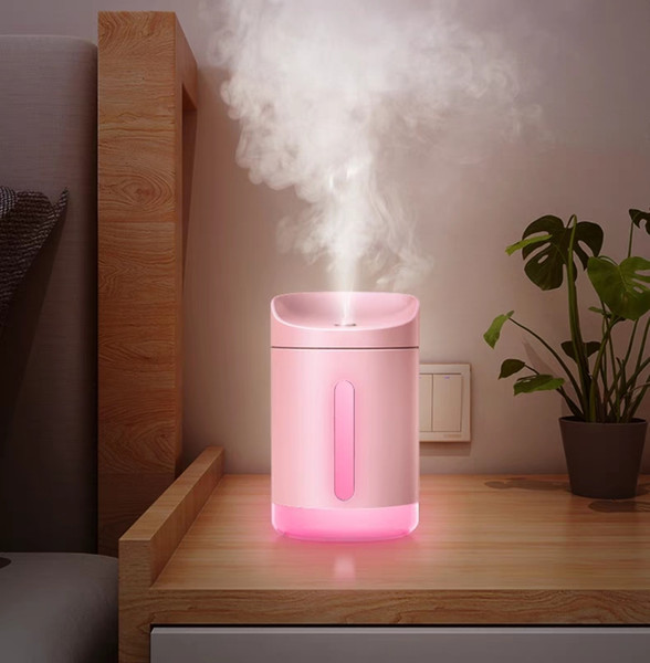 Humidifier home mute bedroom, pregnant woman baby cute mini mini air replenishment spray USB large capacity office desktop portable student