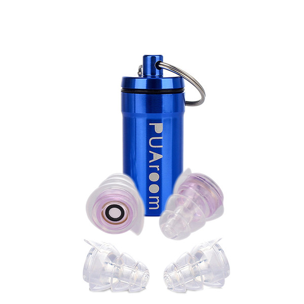 PUAroom High Fidelity Ear Plugs with hearing protection for Noise Cancelling Earplugs for Musicians Concerts