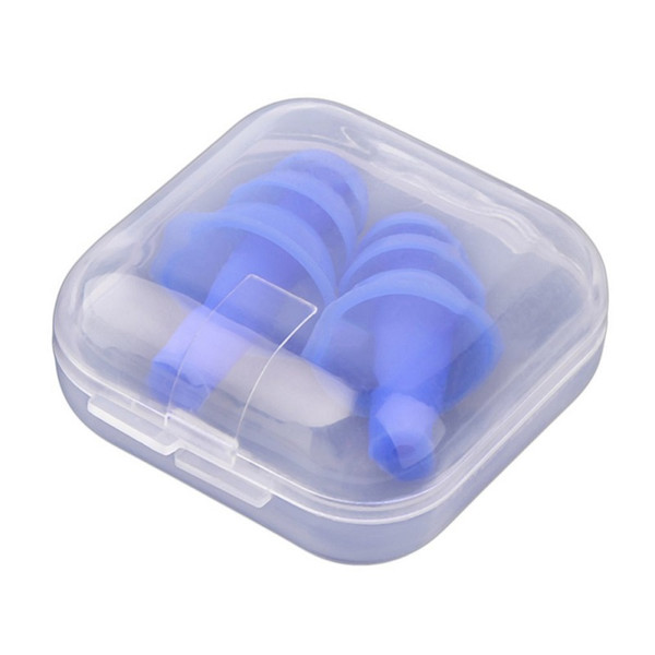 3 pieces Soft Silicone Ear Plugs Sound Insulation Ear Protection Earplugs Anti-noise Sleeping Plugs for Travel Low Price