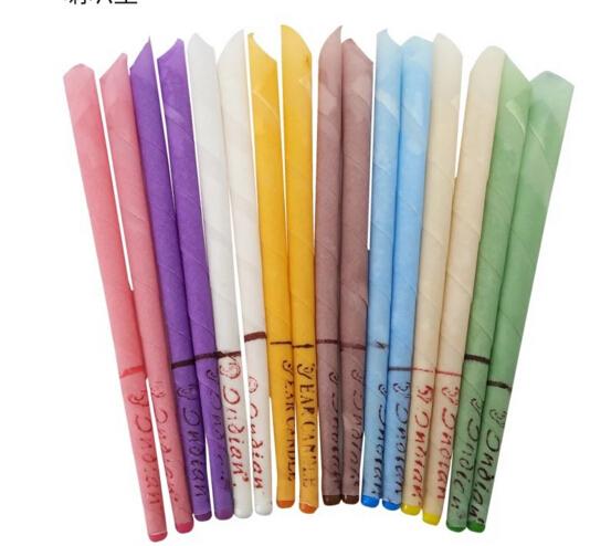 2018 new Aromatherapy Ear Candle Health Care Beauty Product Trumpet Cone Ear candle (1000pcs/lot=500pair) by dhl