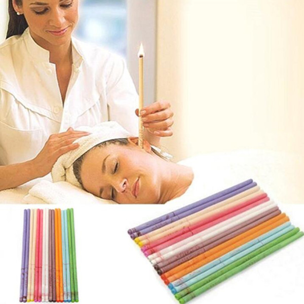 Ear Candle Indiana Fragrance Therapy Candles Ear Care Supply Relax unwind this safe effective procedure gently remove excess ear wax 8Colors