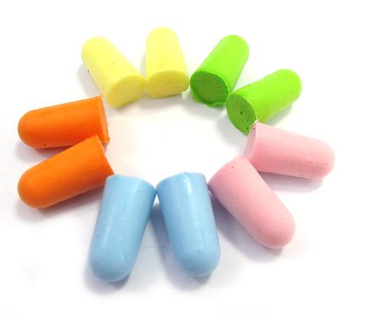 Ear Foam Soft Ear Plugs Noise Reduction Earplugs sleeping aid