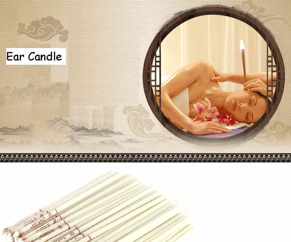 2017 Wholesale Super Quality Authentic Natural Beewax Ear Candle Indian Ear Candle