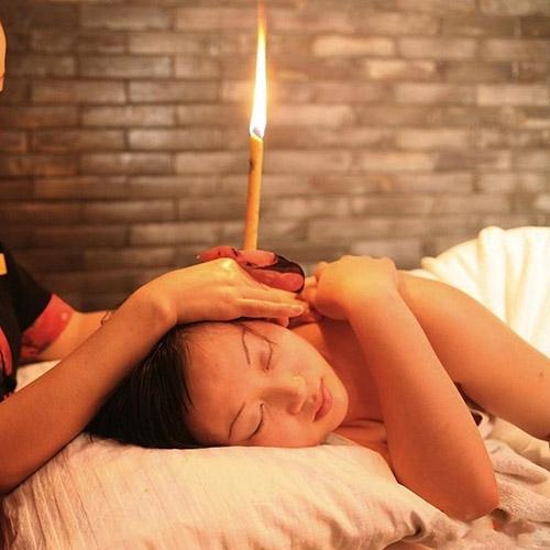 10 Pcs Coning Beewax Natural Ear Candle Ear Candling Therapy Straight Style Ear Care New Arrival