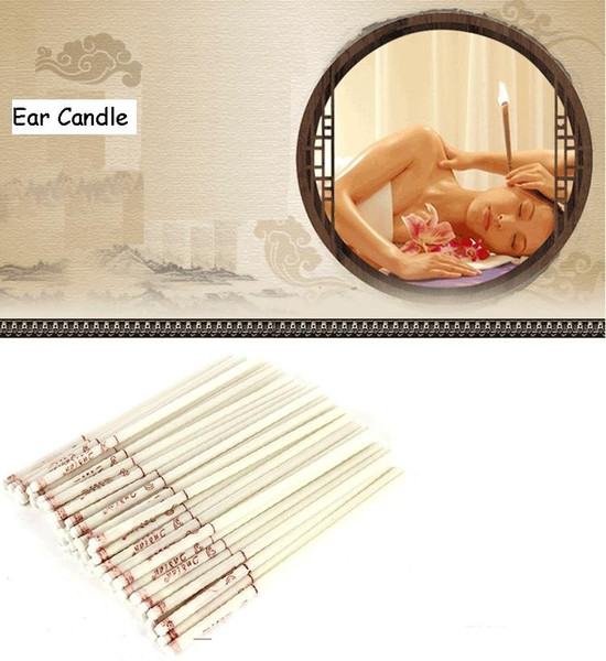 Hot Sale Super Quality Authentic Natural Beewax Ear Candle Indian Ear Candle Ear Care Supply Free Shipping