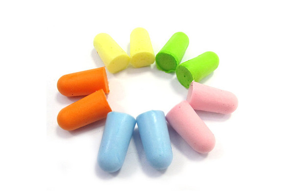 Foam Sponge Earplug Ear Plug Keeper Protector Travel Sleep Noise Reducer 50Pairs=100pcs