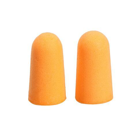 Soft Foam Ear Plug for Sleep Noise Reduction Foams Earplug for Anti-Interferen Noise Insulation Swimming Protective Earmuffs customized.