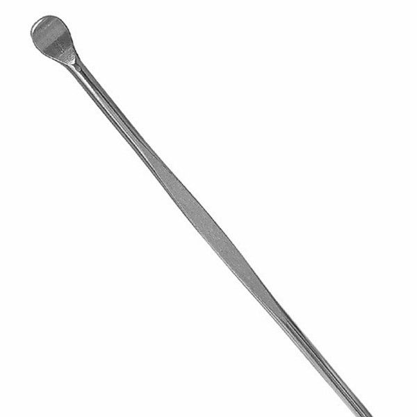 Ear Pick Steel Stainless Ear Wax Earwax Curette Remover handle Cleaner Tool, Earpick Spoon Cleaning Health Care