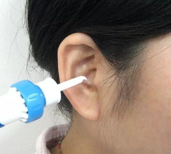 2018 NEW Painless Safety Cordless Electric EAR PICK Wax Remover Cleaner Vacuum i-ears