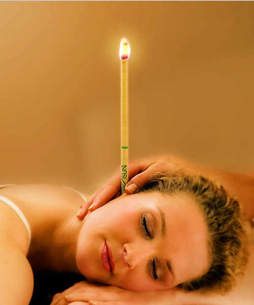 Natural Coning Beewax Ear Candling 2000pcs one lot MIX Thermo-Auricular Therapy Straight Style Ear Care & Ear Candle