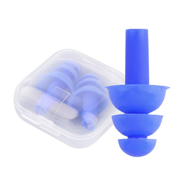 20PCS swimming earplugs earmuffs Soft Foam Ear Plugs Sound insulation ear protection Earplugs anti-noise sleeping plugs