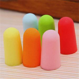 20 Pairs Candy Color Soft Foam Anti-noise Noise Reduction Earplug Ear Plug for Travel Sleep Rest Hearing Protection Ear Plugs