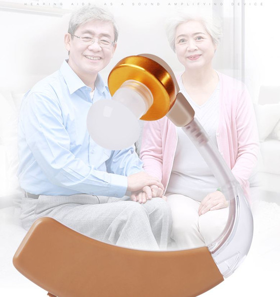 Wireless invisible hearing aid special earphone for the elderly hearing loss rechargeable genuine products for the elderly deaf