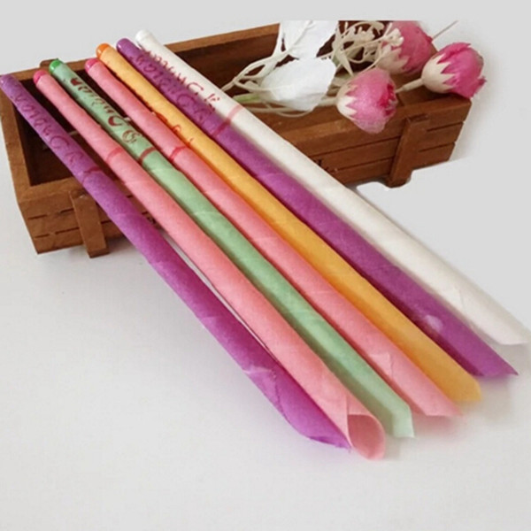 High quality Aromatherapy Ear Candle Health Care Beauty Product Trumpet Cone Ear candle (1000pcs/lot=500pair)