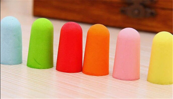 2016 Foam Sponge Earplug Ear Plug Keeper Protector Travel Sleep Noise Reducer 100Pairs=200pcs