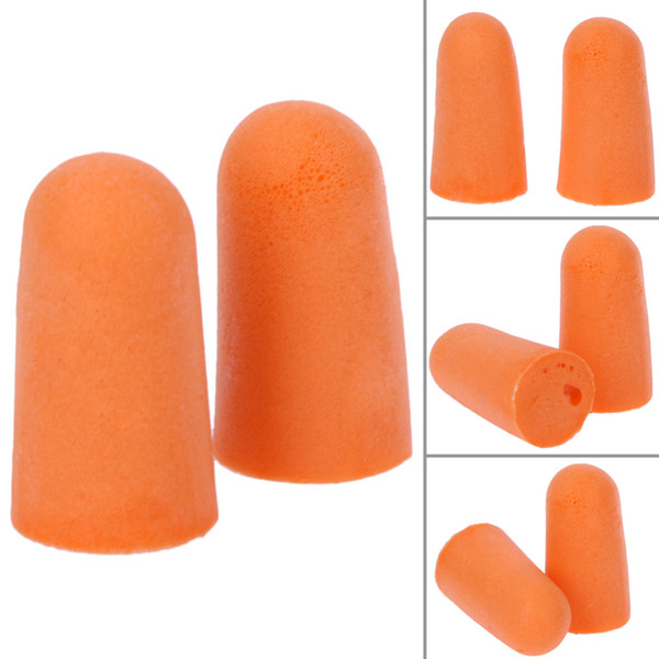 10 Pairs Soft Foam Ear Plugs Tapered Travel Sleep Noise Prevention Earplugs Improve Sleep Hearing Protection