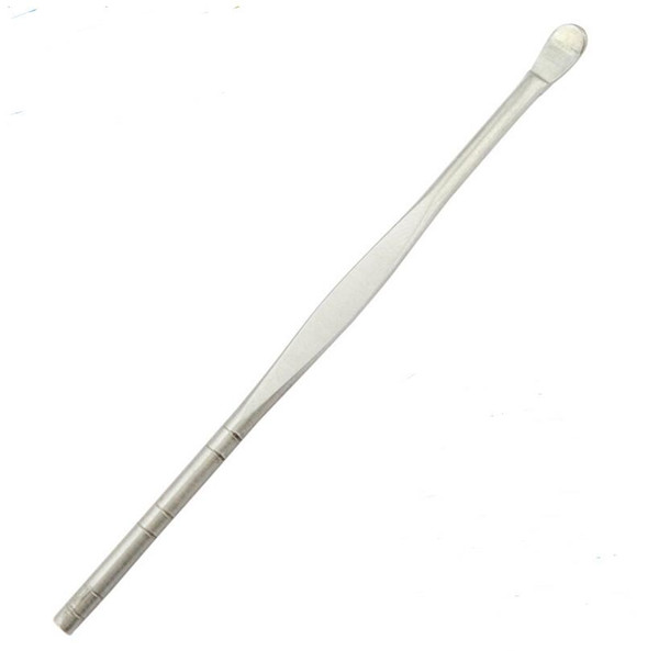 Ear Pick Stainless Steel Ear Wax Curette Remover Handle Cleaner Tool Earpick Spoon Ear Health Care Supplies LX3877