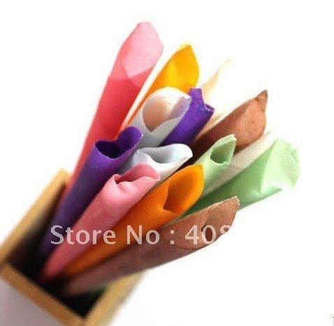 Free shiping by DHL/Fedex (3-5 days) Aromatherapy Ear Candles Health Care Product Trumpet ear candle(2000pcs/lot=1000pairs)