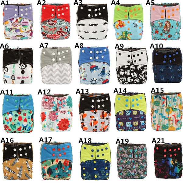 [Sigzagor]ALL IN ONE Charcoal Bamboo Baby Cloth Diaper Nappy Washable,Sew 5 layer Insert,Double Gussets AIO Night Heavy Wetter