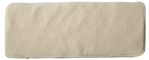Hemp Cotton Orgnic Inserts Washable Reusable Baby Cloth Diaper Nappy 36cmx14cm 3 Layer